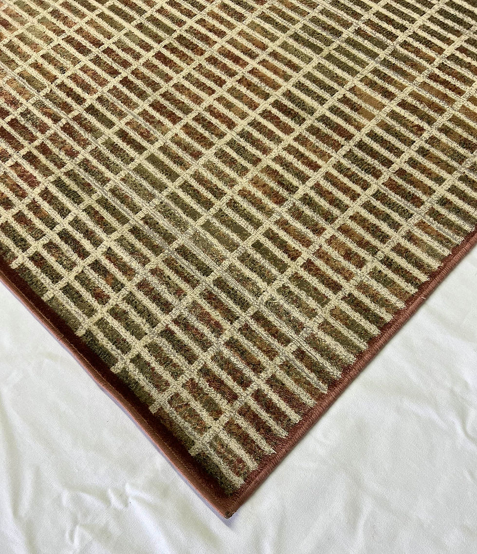 Miniatura: ALFOMBRA MODERNA LINEAS SUAVE 6376