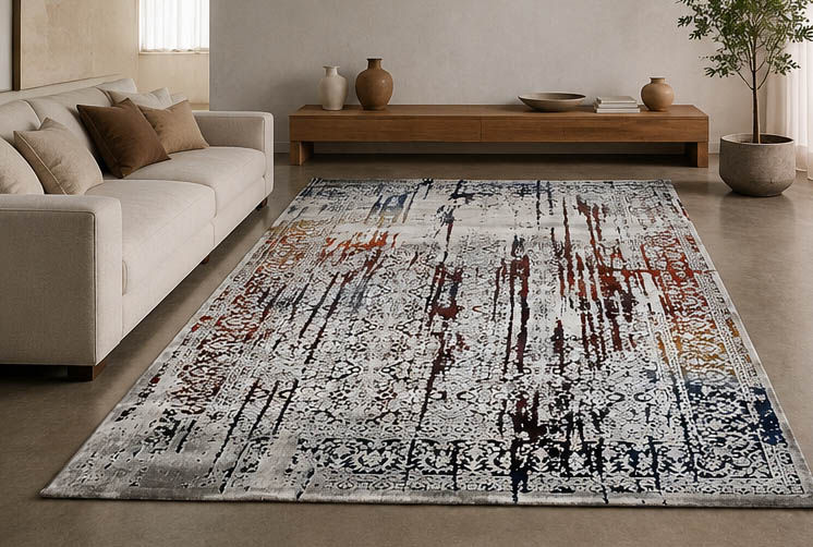 ALFOMBRA MODERNA PERSA VINTAGE 6842