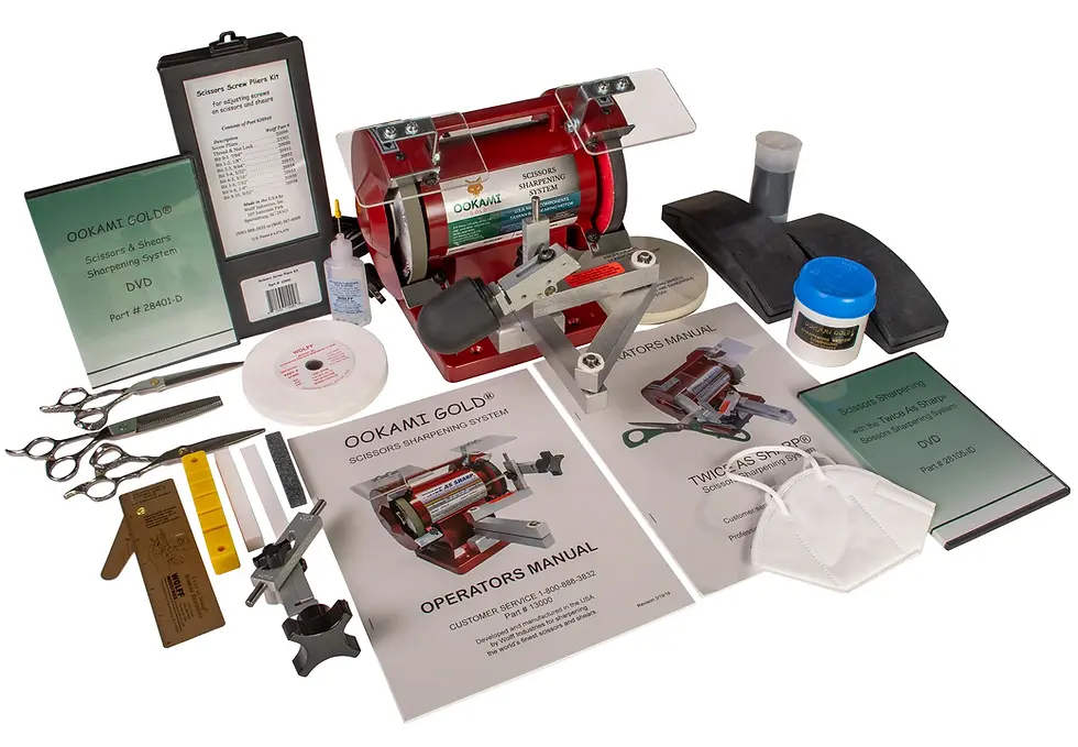 Thumbnail: Twice As Sharp Scissor Sharpener Complete PLUS Package