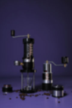 ROTA + TURA GRINDER (SET CHEAPER) BLACK