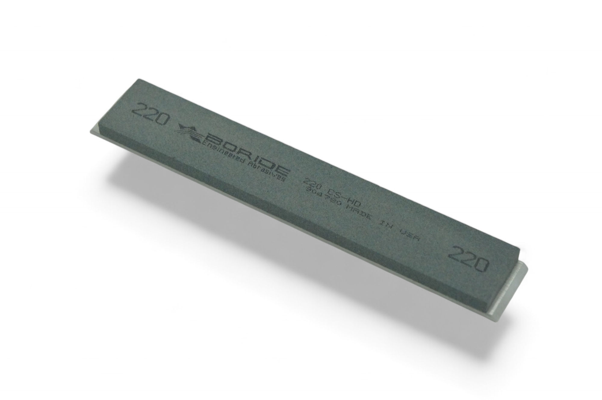 Kamień BORIDE CS-HD 220 Grit na podstawie aluminiowej