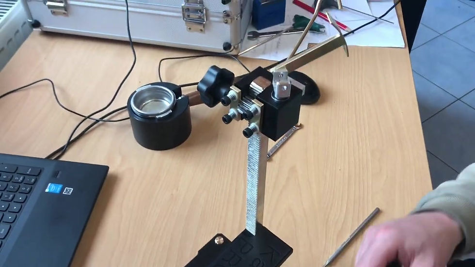 Miniatura: Węzeł zaciskowy do temperówek „Kazak Pro i Kazak UBR”