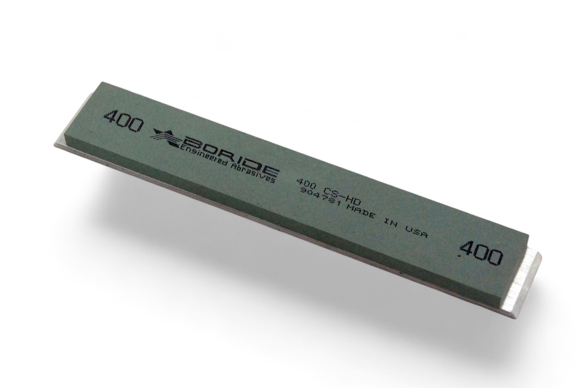 Kamień BORIDE CS-HD 400 Grit na podstawie aluminiowej