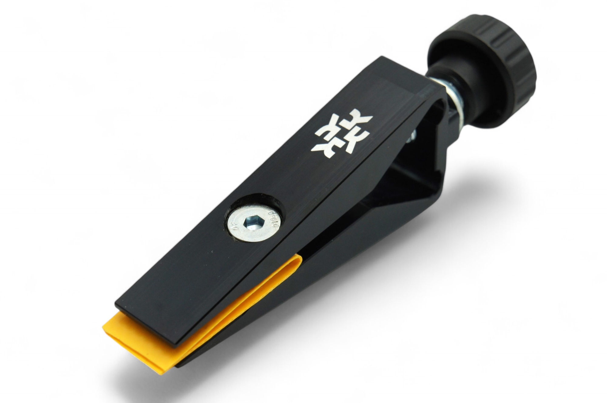 Clamp without undercut (black-anodized)