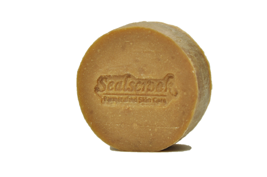 Thumbnail: Grapefruit  Goat's Milk Shaving Soap