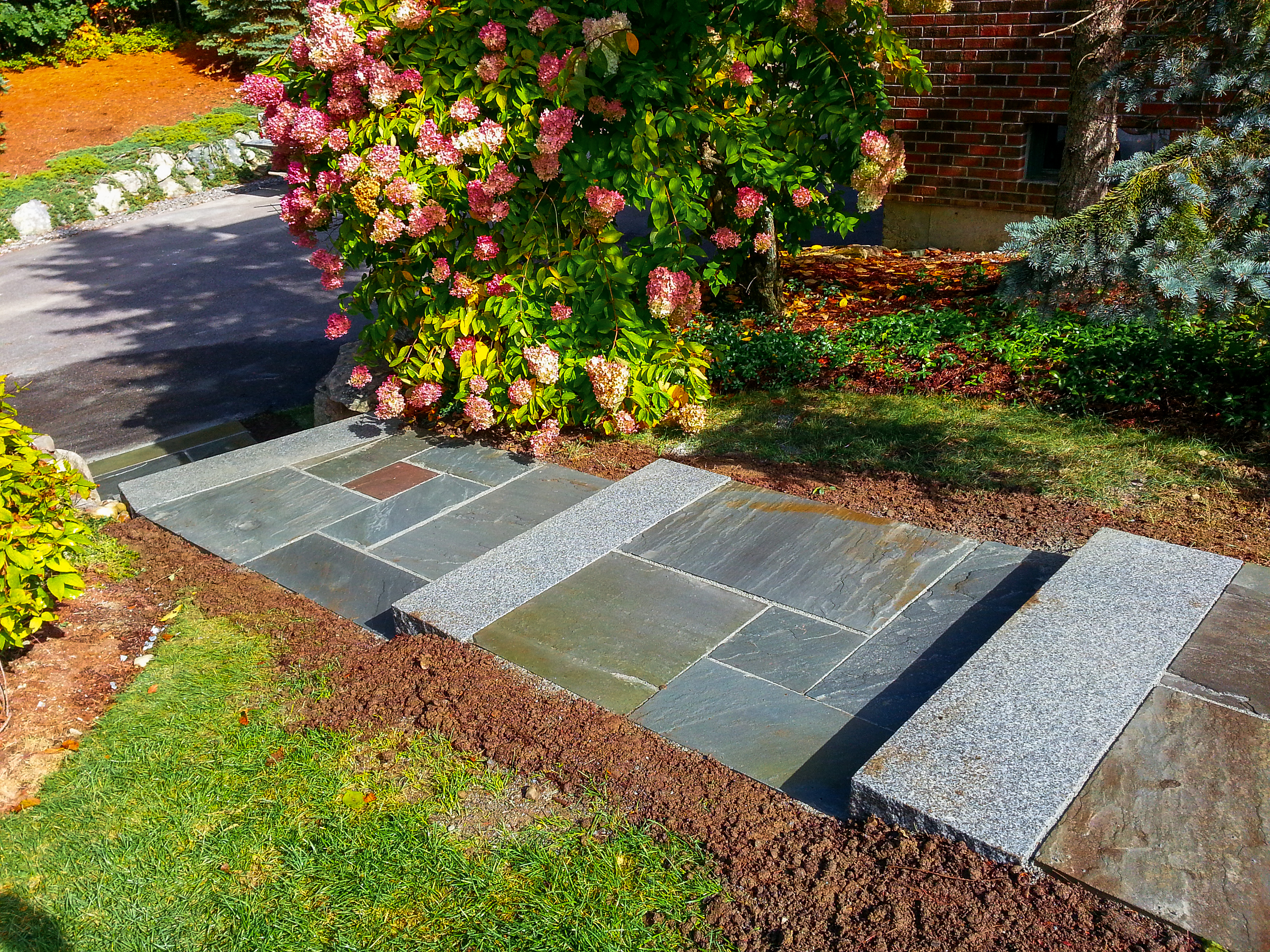 Walkway with Steps