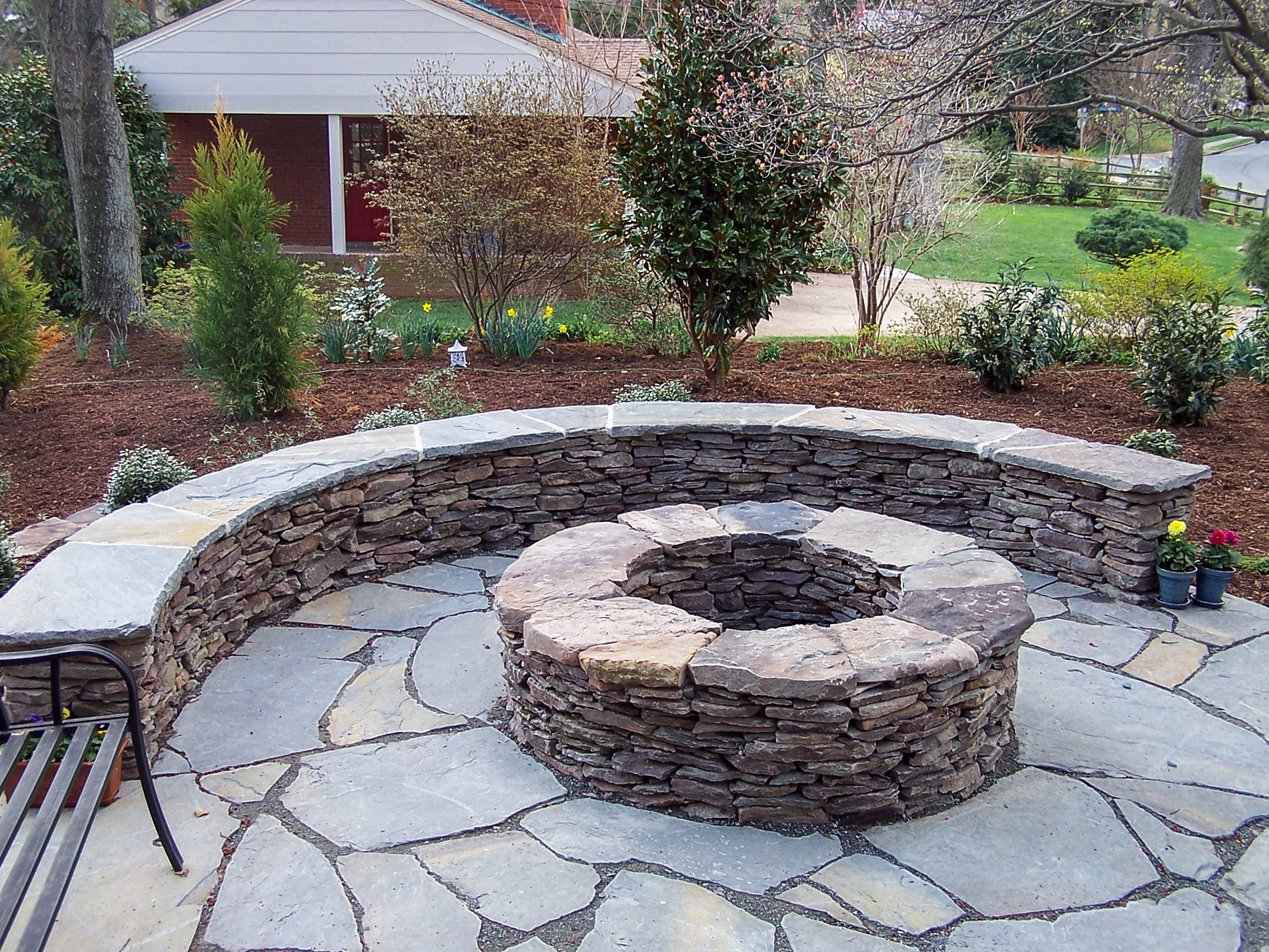 Patio & Fire Pit