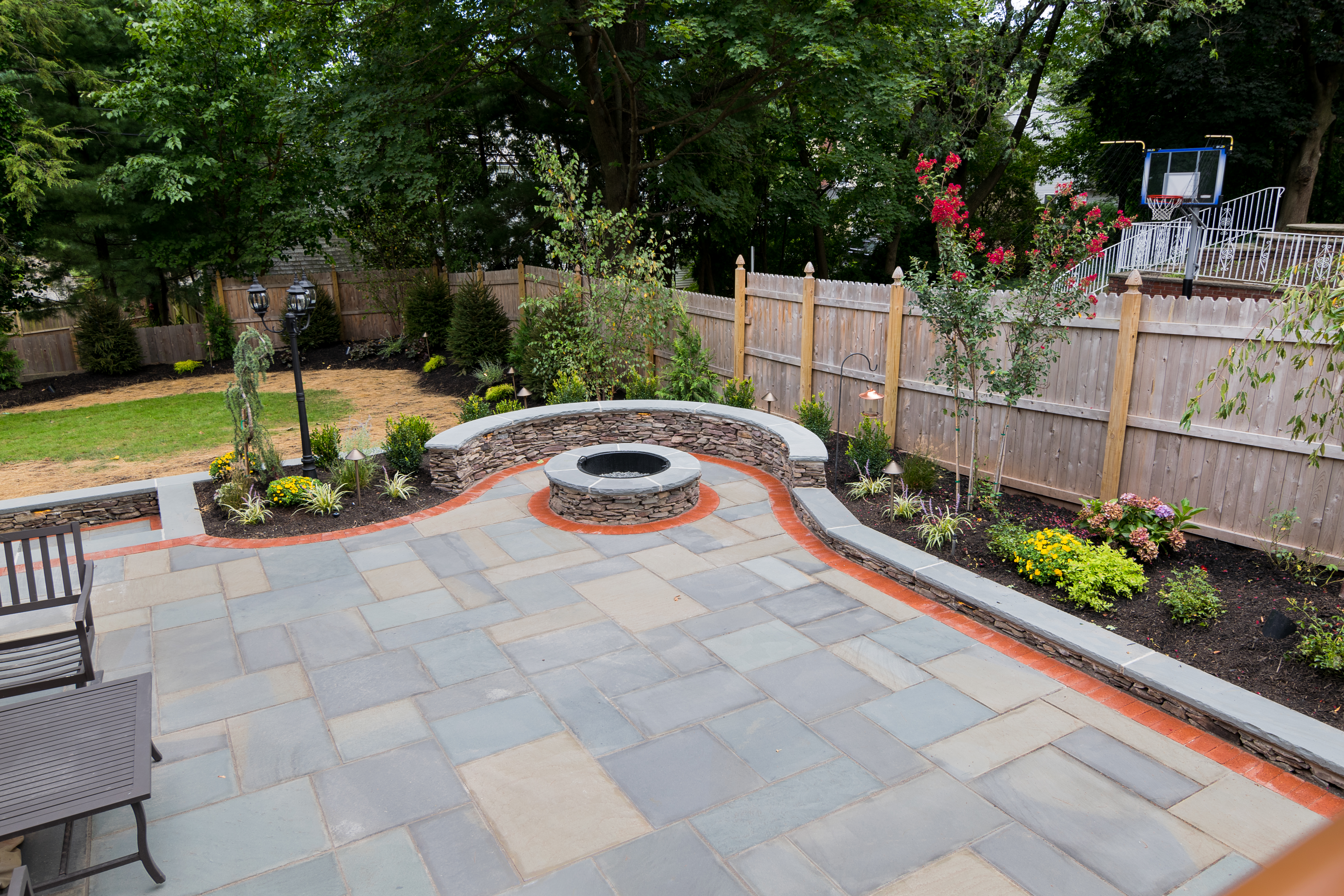 Patio & Fire Pit