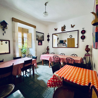 Casa Pepa restaurant in Carratraca, near El Chorro