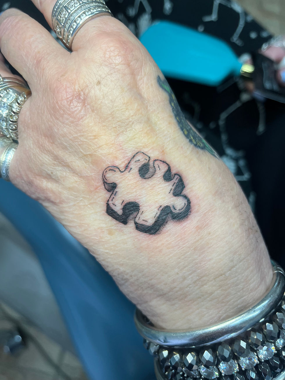 Autism tattoo