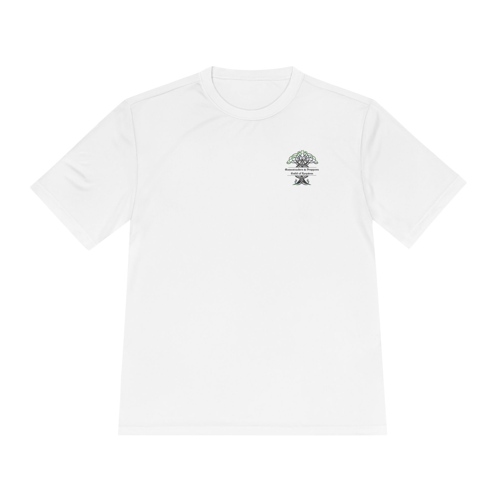 Volunteer Farm Tee — Volunteer & Grainery Illustration Moisture‑Wicking Shirt