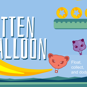 Kitten Balloon