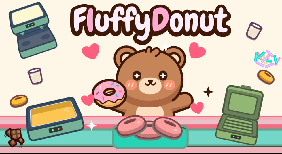 Fluffy Donut