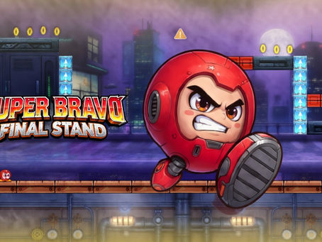 🎮 Super Bravo: Final Stand – Official Release