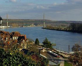 Caudebec en Caux, la perle du Val de Seine