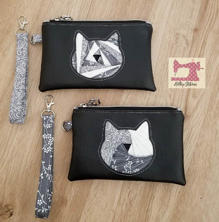 Thumbnail: Willowherb Wristlet Cat Template