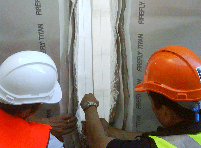 Defender Compartmentation Barriers