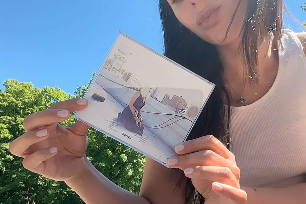 Thumbnail: A Fleeting Feeling CD