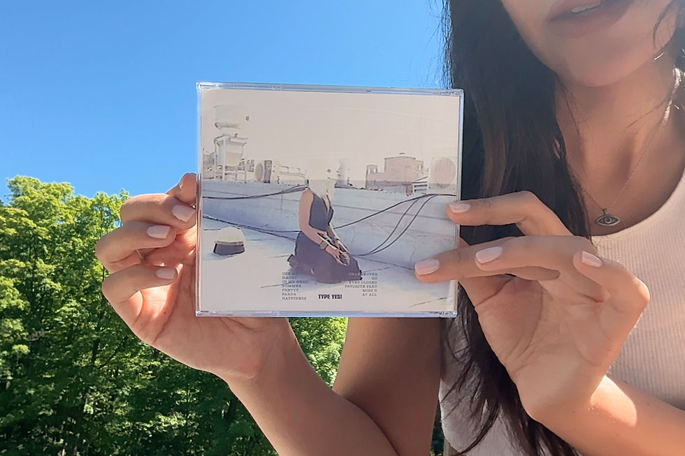 Thumbnail: A Fleeting Feeling CD