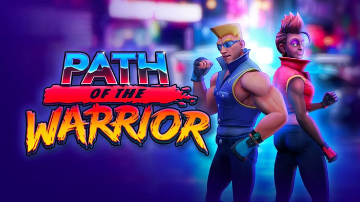 Path of the warrior vr game