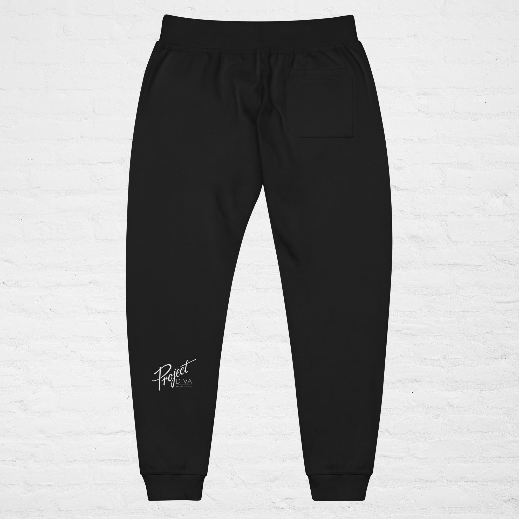 Unisex fleece sweatpants