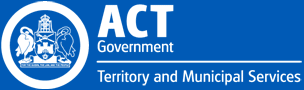 Territory & Municipal Services Directorate (in conjunction with Shared Services Procurement Directorate) ACT Government