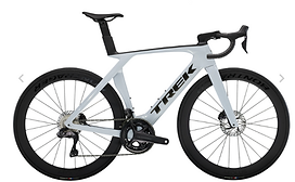 weißes Rennvelo