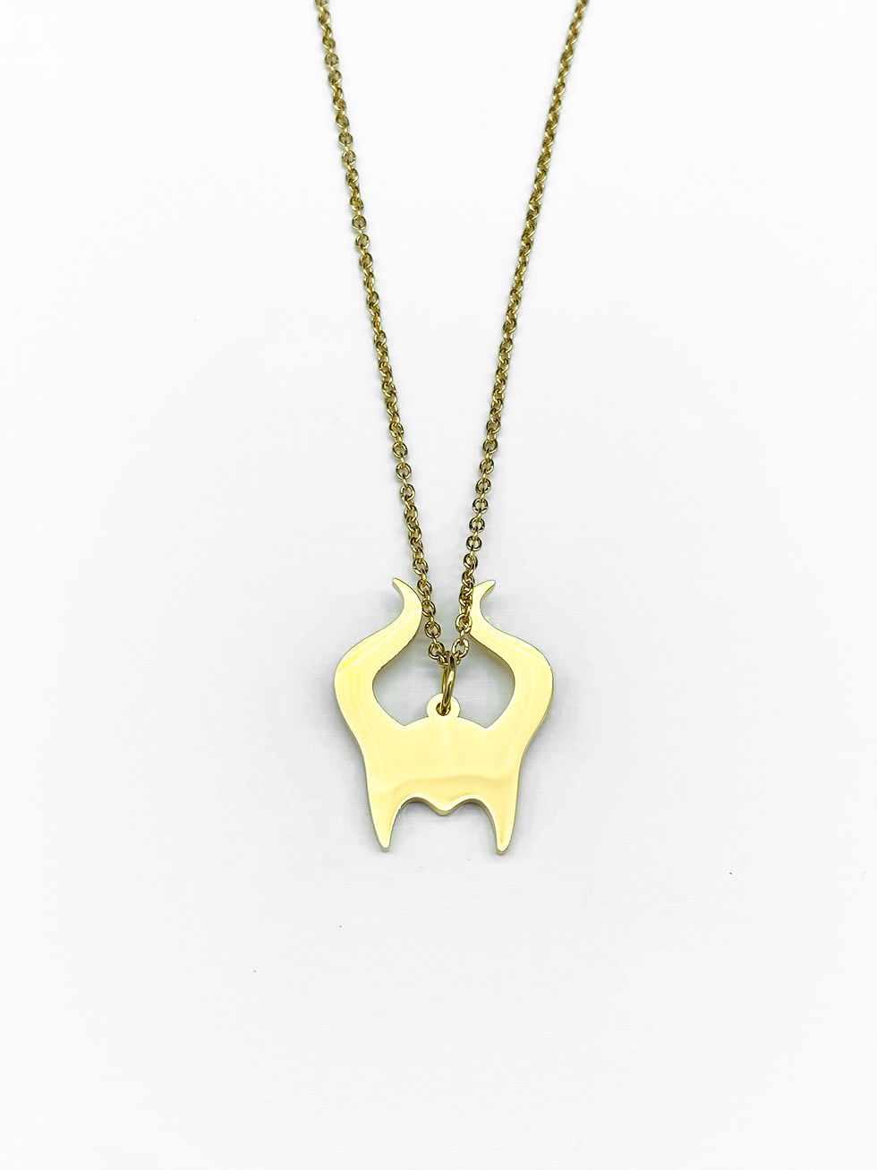 Thumbnail: mistress of evil necklace in gold