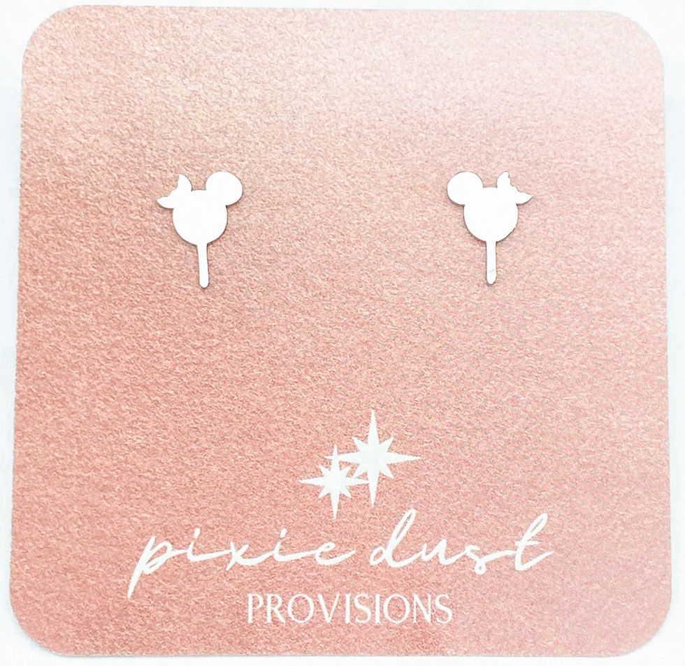 Thumbnail: sweet treat earrings in silver