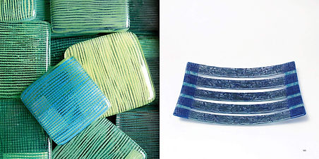 Ulrike Umlauf-Orrom Katalog Glas Farbe Struktur 10
