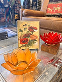 Lotus Candle Holders