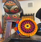 Hat from Ecuador & Pocket Disc from Guatemala