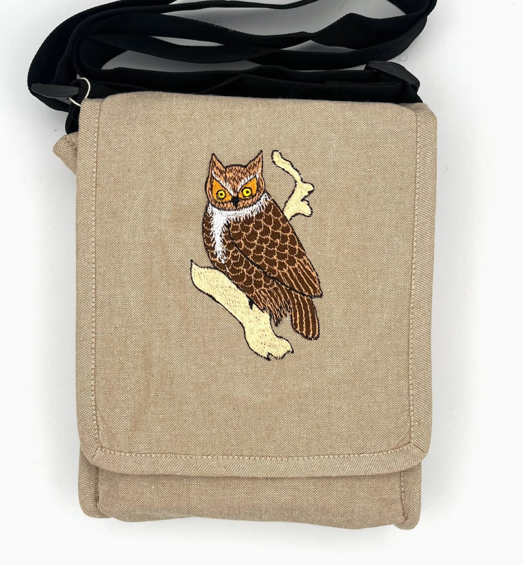 Great Horned Owl Field Bag