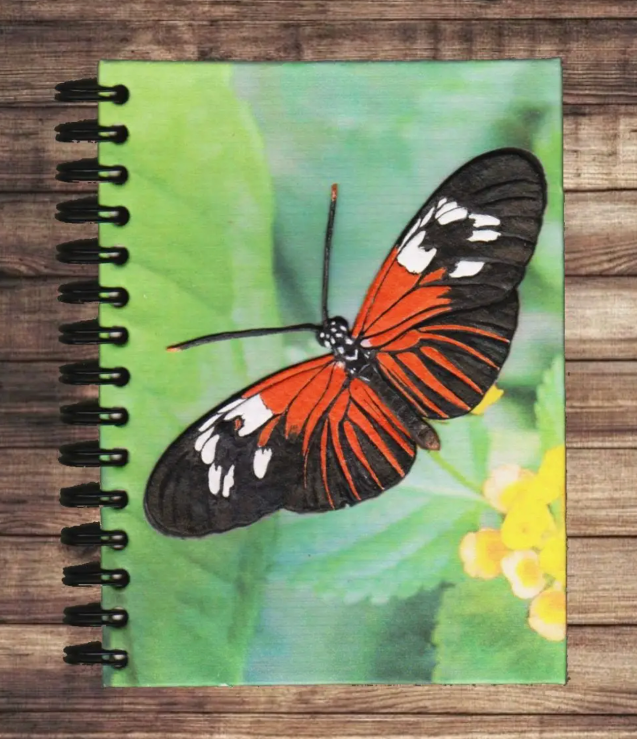 Ellie Pooh Notebook - Butterfly