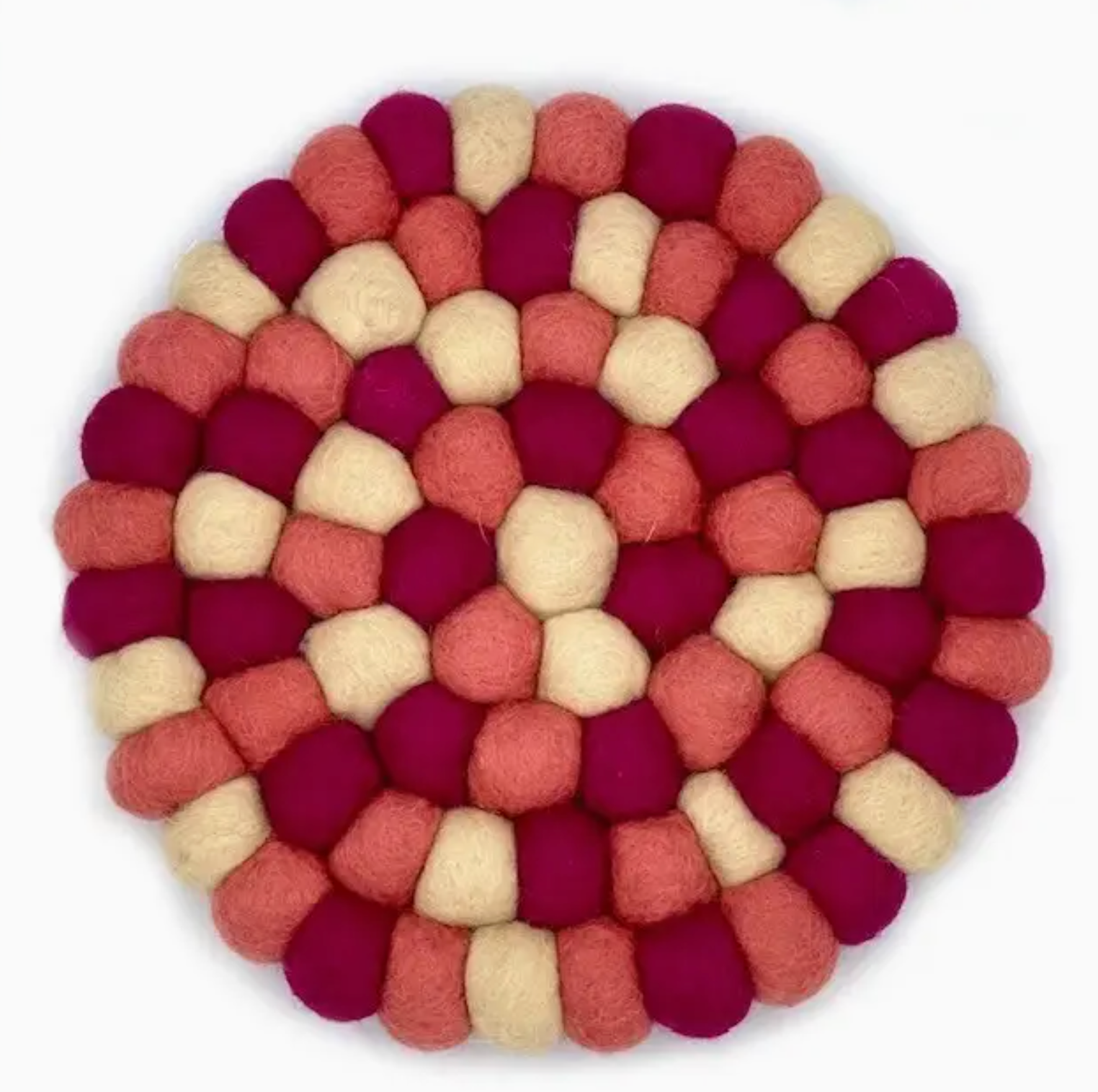 True Love Felt Trivet
