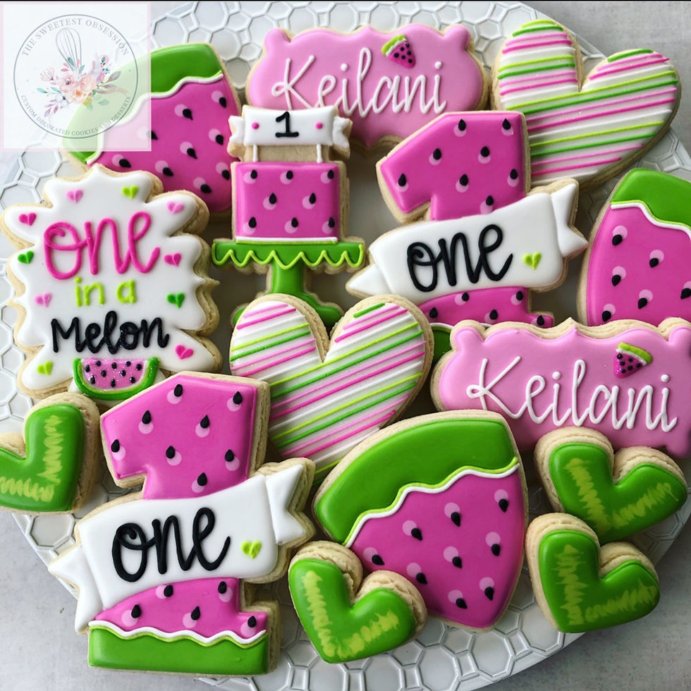 Watermelon Birthday