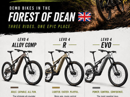 Updated Levo 4 Demo Fleet