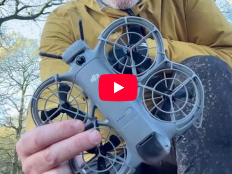 DJI Neo 2 Mountain Biking Drone