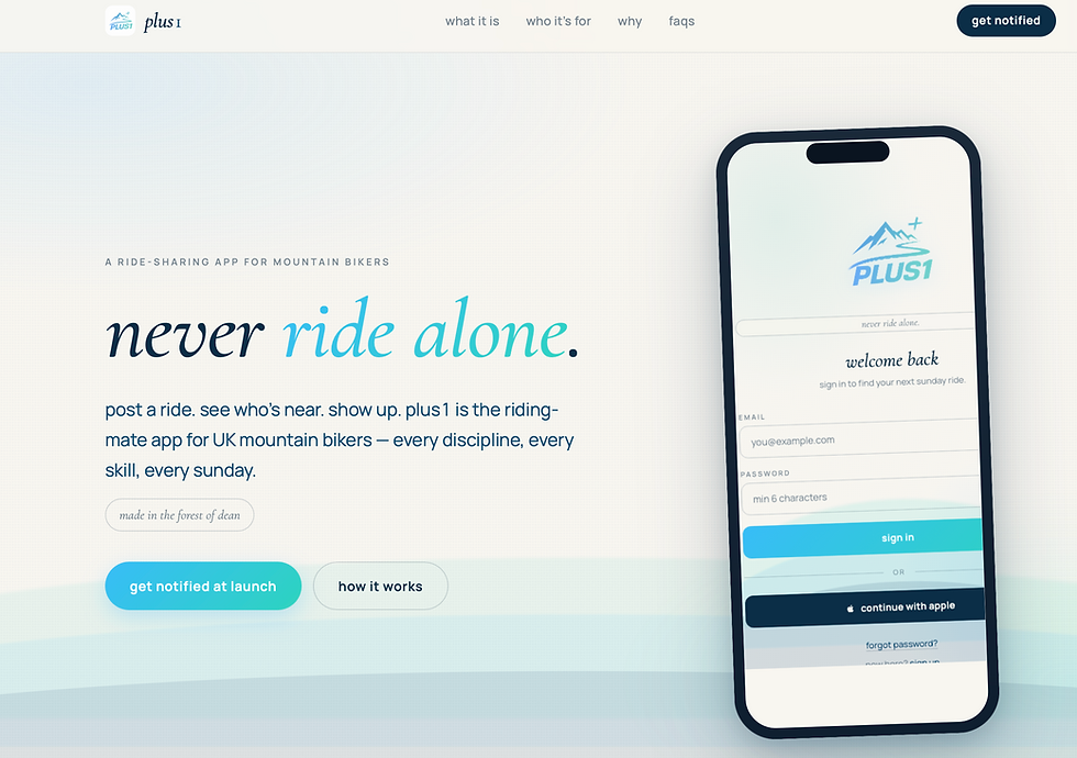 New FoD Ride App