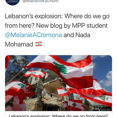 Lebanon’s explosion: Where do we go from here?