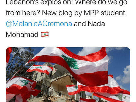 Lebanon’s explosion: Where do we go from here?