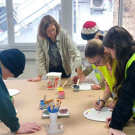 Betriebsbesichtigung der 3b bei der Firma Lottmann in Reichraming