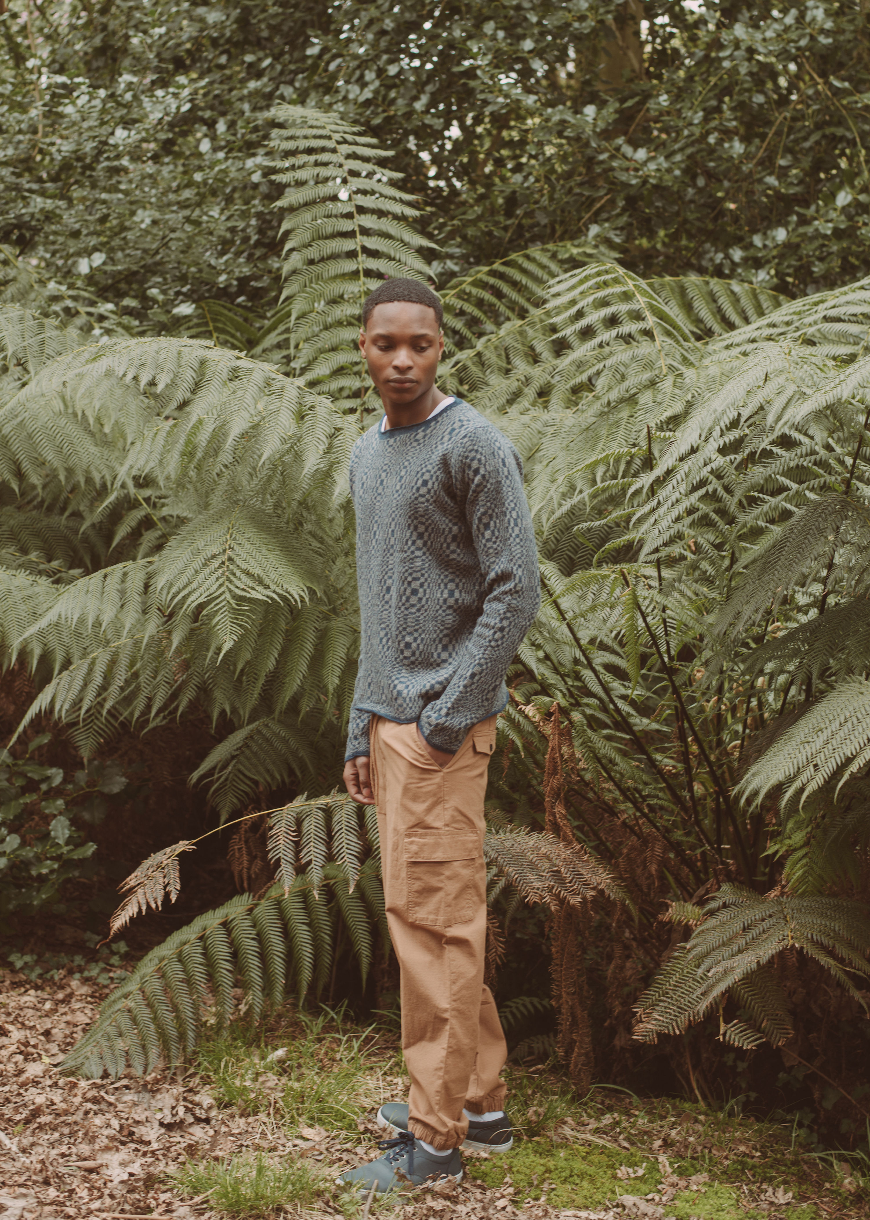 THE OPTEGOL RECYCLED SWEATER