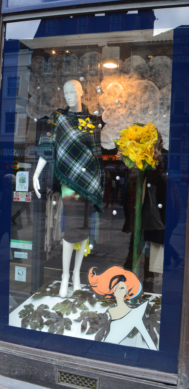 Oxfam Window Display 03/2015