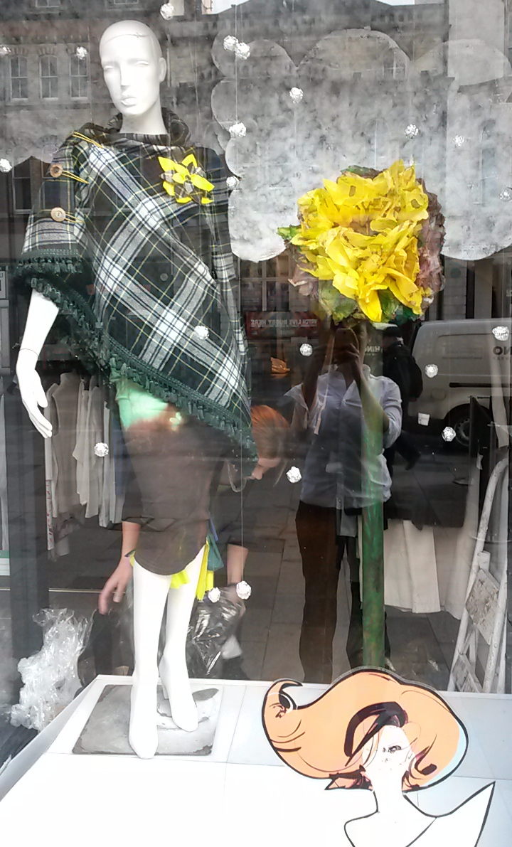 Oxfam Window Display 03/2014