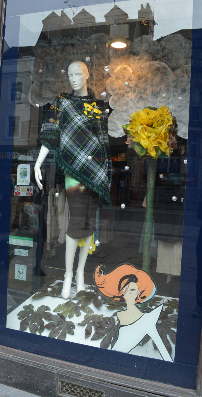 Oxfam Window Display 03/2014