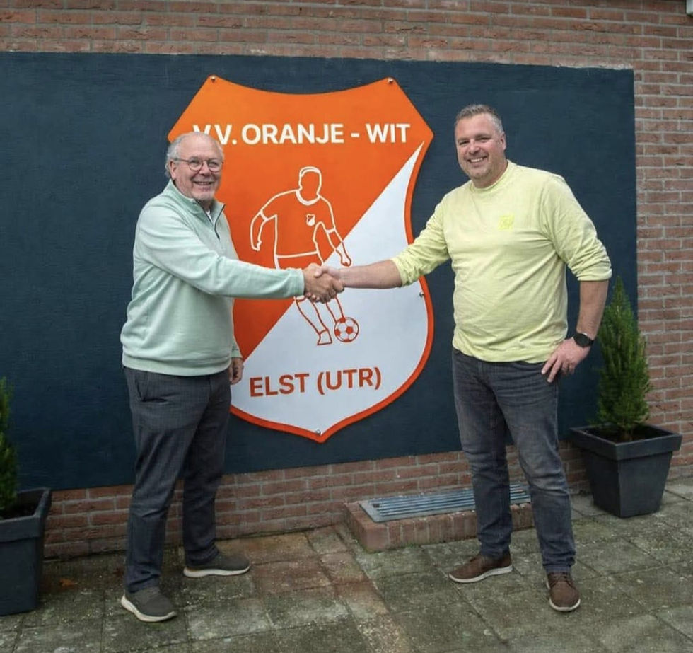Roy van Rooijen (Oranje Wit Elst), trainer aan het woord