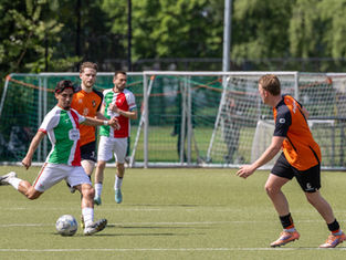 Wedstrijdverslag, SV Olympia'25-TOV