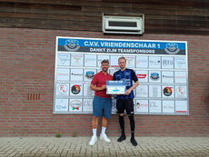 Luuk Uitman(Vriendenschaar), speler aan het woord