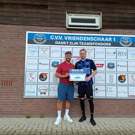Luuk Uitman(Vriendenschaar), speler aan het woord
